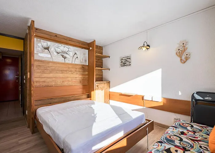 Renove - Pied Des Pistes A Plagne Centre - Fr-1-351-273 דירה