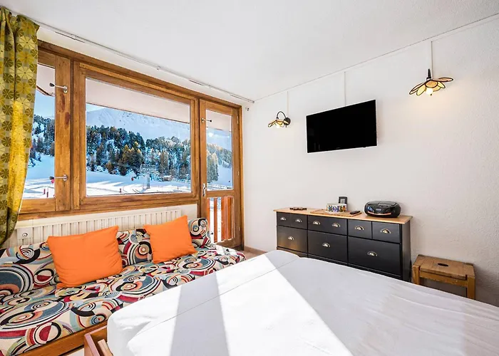 דירה Renove - Pied Des Pistes A Plagne Centre - Fr-1-351-273