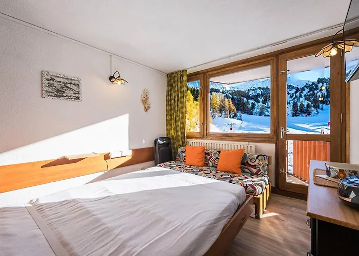 Renove - Pied Des Pistes A Plagne Centre - Fr-1-351-273 *