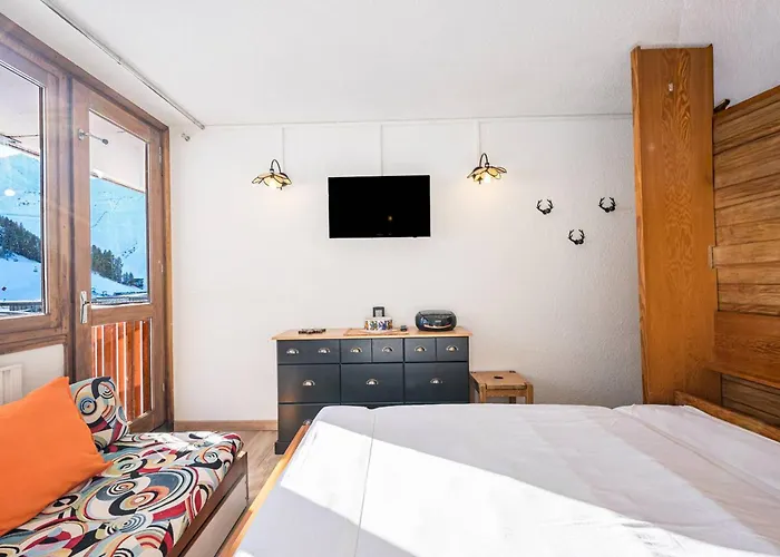 Renove - Pied Des Pistes A Plagne Centre - Fr-1-351-273 דירה *
