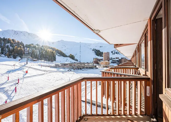 דירה Renove - Pied Des Pistes A Plagne Centre - Fr-1-351-273 *