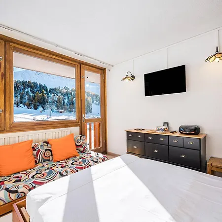 Apartamento Rénové - Pied Des Pistes à Plagne Centre - Fr-1-351-273