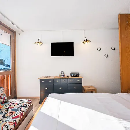 Rénové - Pied Des Pistes à Plagne Centre - Fr-1-351-273 Apartamento *