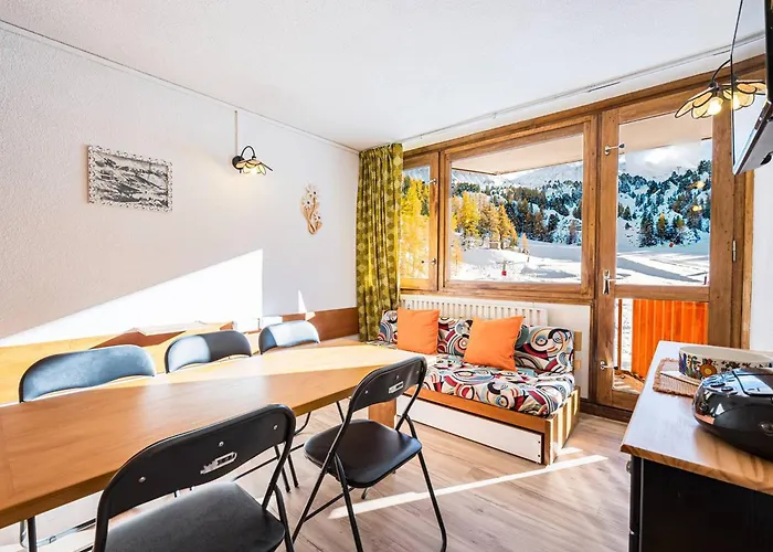 Apartman Renove - Pied Des Pistes A Plagne Centre - Fr-1-351-273 *