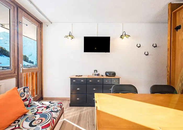 Renove - Pied Des Pistes A Plagne Centre - Fr-1-351-273 *