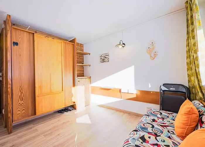 Renove - Pied Des Pistes A Plagne Centre - Fr-1-351-273 Apartman